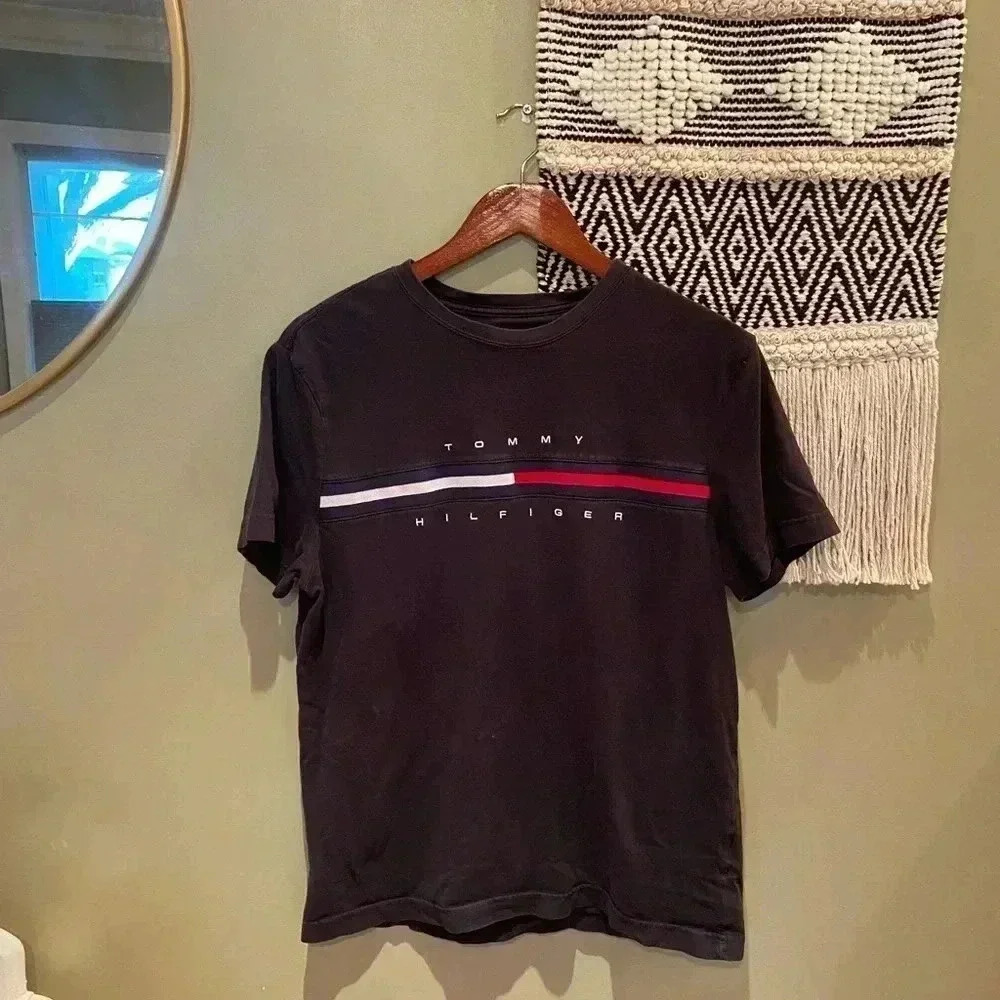 RARE VINTAGE TOMMY HILFIGER SHORT SLEEVE TOP SIZE M